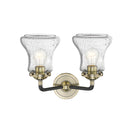 Innovations Lighting Bellmont 2 Light Bath Vanity Light Part Of The Nouveau Collection 284-2W-BAB-G194-LED