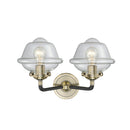 Innovations Lighting Small Oxford 2 Light Bath Vanity Light Part Of The Nouveau Collection 284-2W-BAB-G532-LED