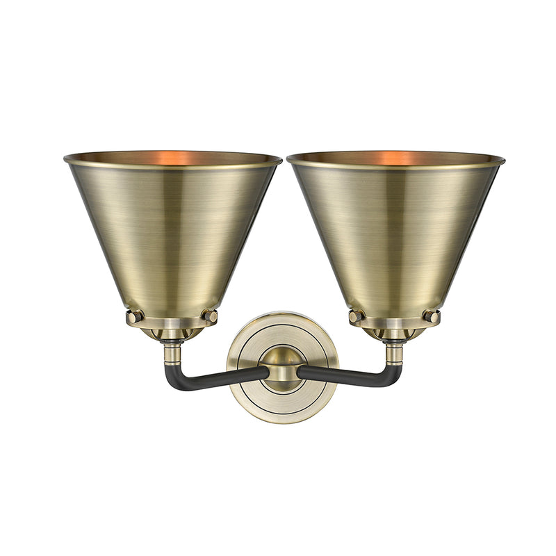 Innovations Lighting Appalachian 2 Light Bath Vanity Light Part Of The Nouveau Collection 284-2W-BAB-M13-AB-LED