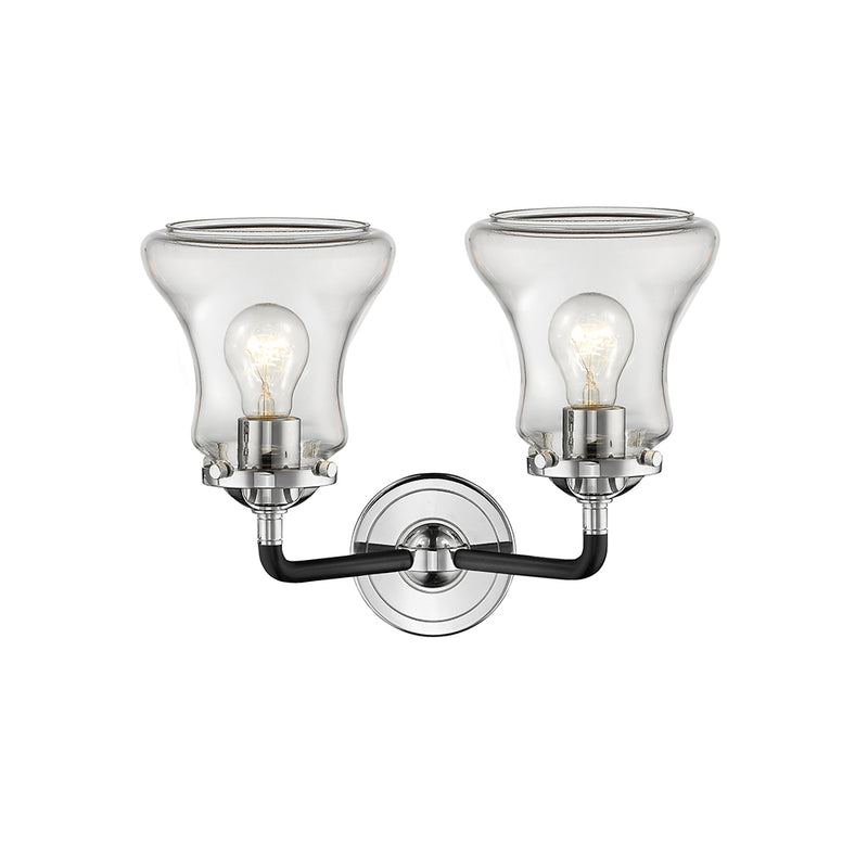 Innovations Lighting Bellmont 2 Light Bath Vanity Light Part Of The Nouveau Collection 284-2W-BPN-G192-LED