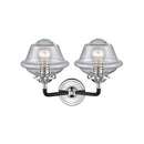 Innovations Lighting Small Oxford 2 Light Bath Vanity Light Part Of The Nouveau Collection 284-2W-BPN-G534-LED