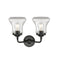 Innovations Lighting Bellmont 2 Light Bath Vanity Light Part Of The Nouveau Collection 284-2W-OB-G192-LED