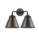 Appalachian Bath Vanity Light shown in the Oil Rubbed Bronze finish with a Oil Rubbed Bronze shade