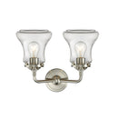 Innovations Lighting Bellmont 2 Light Bath Vanity Light Part Of The Nouveau Collection 284-2W-SN-G192-LED