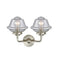 Innovations Lighting Small Oxford 2 Light Bath Vanity Light Part Of The Nouveau Collection 284-2W-SN-G534-LED