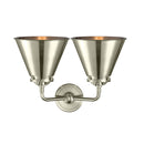 Innovations Lighting Appalachian 2 Light Bath Vanity Light Part Of The Nouveau Collection 284-2W-SN-M13-SN-LED