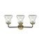 Innovations Lighting Bellmont 3 Light Bath Vanity Light Part Of The Nouveau Collection 284-3W-BAB-G192-LED