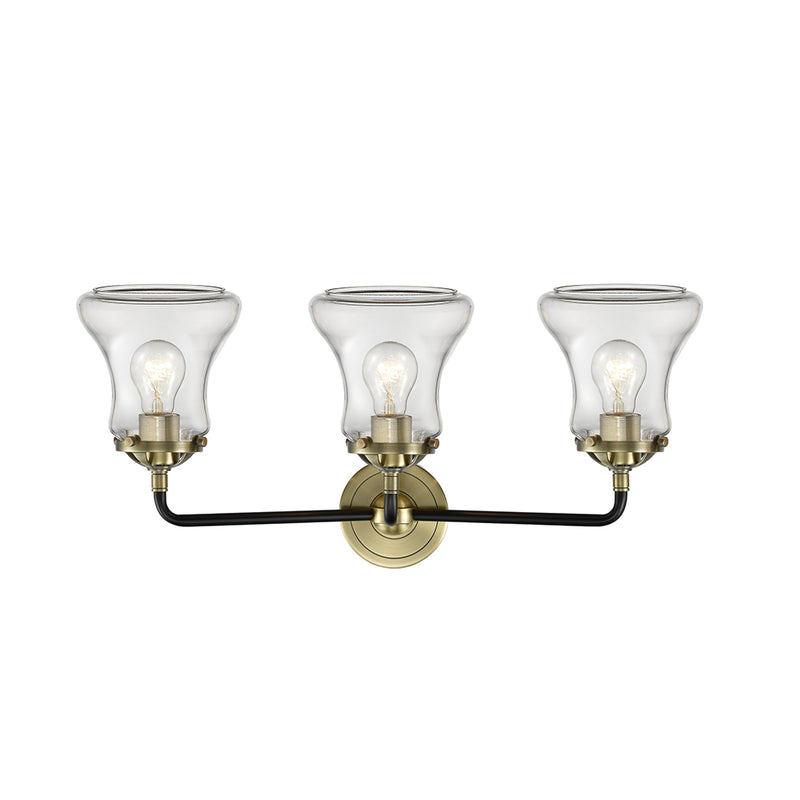 Innovations Lighting Bellmont 3 Light Bath Vanity Light Part Of The Nouveau Collection 284-3W-BAB-G192-LED