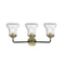 Innovations Lighting Bellmont 3 Light Bath Vanity Light Part Of The Nouveau Collection 284-3W-BAB-G194-LED