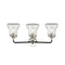 Innovations Lighting Bellmont 3 Light Bath Vanity Light Part Of The Nouveau Collection 284-3W-BPN-G192-LED