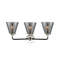 Innovations Lighting Small Cone 3 Light Bath Vanity Light Part Of The Nouveau Collection 284-3W-BPN-G63-LED