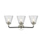 Innovations Lighting Small Cone 3 Light Bath Vanity Light Part Of The Nouveau Collection 284-3W-BPN-G64-LED