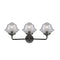 Innovations Lighting Small Oxford 3 Light Bath Vanity Light Part Of The Nouveau Collection 284-3W-OB-G534-LED