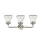 Innovations Lighting Bellmont 3 Light Bath Vanity Light Part Of The Nouveau Collection 284-3W-SN-G192-LED