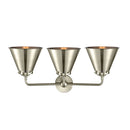 Innovations Lighting Appalachian 3 Light Bath Vanity Light Part Of The Nouveau Collection 284-3W-SN-M13-SN-LED