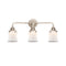 Innovations Lighting Small Canton 3 Light  23.25" Bath Vanity Light 288-3W-PN-G181S