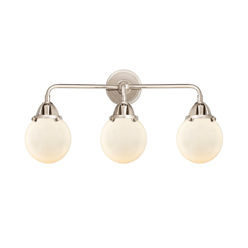 Innovations Lighting Beacon 3 Light 24" Bath Vanity Light 288-3W-PN-G201-6