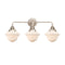 Innovations Lighting Small Oxford 3 Light  25.5" Bath Vanity Light 288-3W-PN-G531