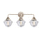 Innovations Lighting Small Oxford 3 Light  25.5" Bath Vanity Light 288-3W-PN-G532