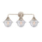 Innovations Lighting Small Oxford 3 Light  25.5" Bath Vanity Light 288-3W-PN-G534