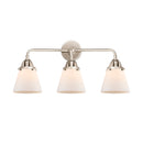 Innovations Lighting Small Cone 3 Light  24.25" Bath Vanity Light 288-3W-PN-G61