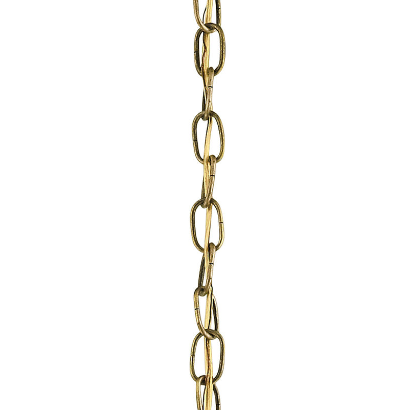 Kichler 36" Standard Gauge Chain Natural Brass 2996NBR