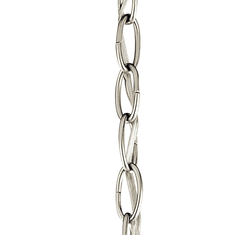 Kichler 36" Standard Gauge Chain Brushed Nickel 2996NI