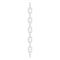 Kichler 36" Standard Gauge Chain Polished Nickel 2996PN