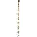 Kichler 36" Standard Gauge Chain Brushed Pewter 2996SB