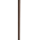 Kichler 12" Stem Misson Bronze 2999MIZ