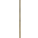 Kichler 12" Stem Natural Brass 2999NBR