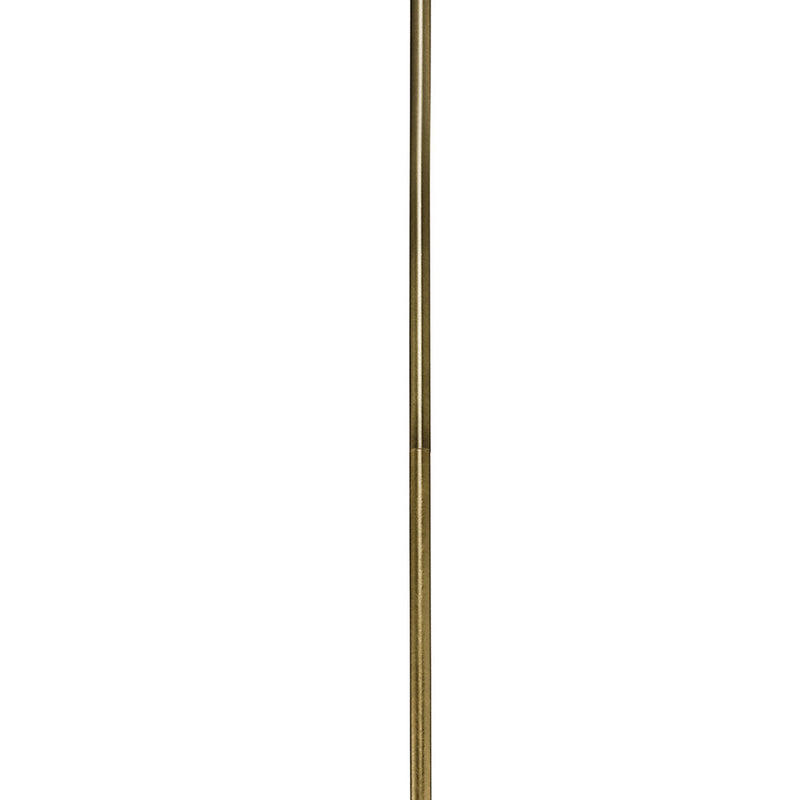 Kichler 12" Stem Natural Brass 2999NBR