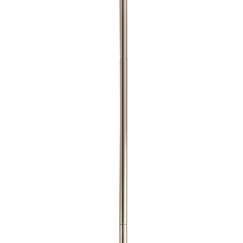 Kichler 12" Stem Polished Nickel 2999PN