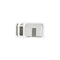 James Martin Linear 36" Single Vanity Glossy White 210-V36-GW