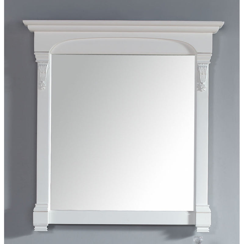 James Martin Brookfield 39.5" Mirror Bright White 147-M39-BW