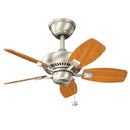 Kichler Canfield 30" Fan Brushed Nickel 300103NI