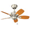 Kichler Canfield 30" Fan Brushed Nickel 300103NI