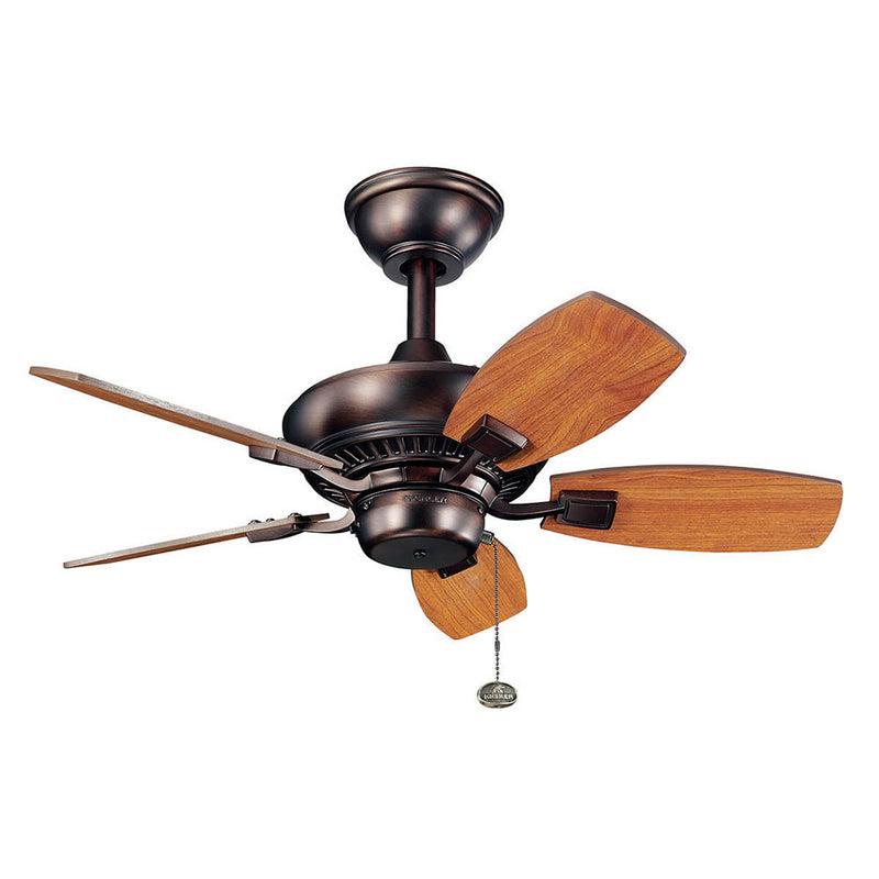 Kichler Canfield 30" Fan Oil Brushed Bronze 300103OBB