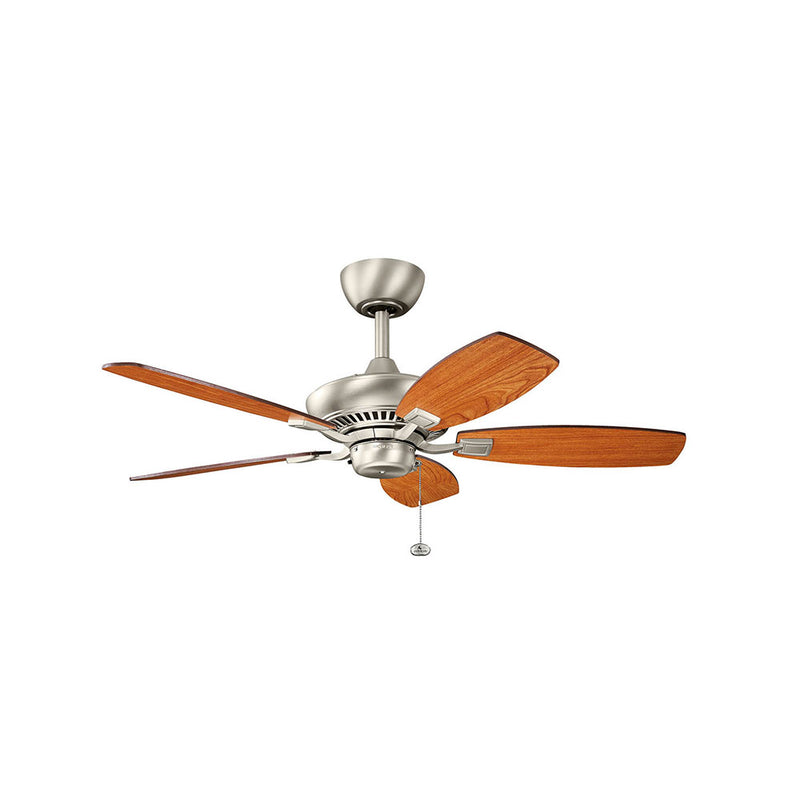 Kichler Canfield 44" Fan Brushed Nickel 300107NI