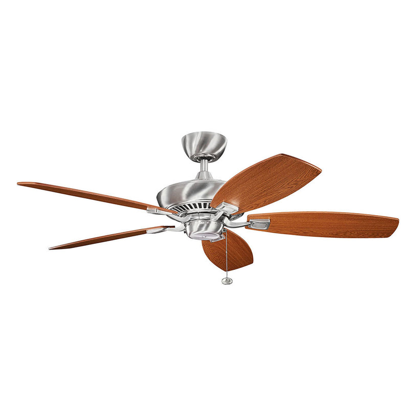 Kichler Canfield 52" Fan Brushed Stainless Steel 300117BSS