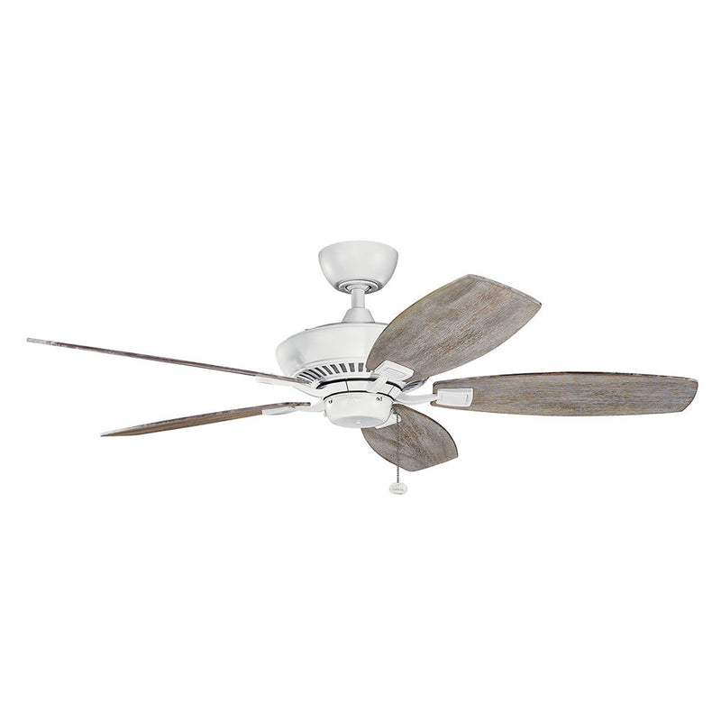 Kichler Canfield 52" Fan Matte White 300117MWH