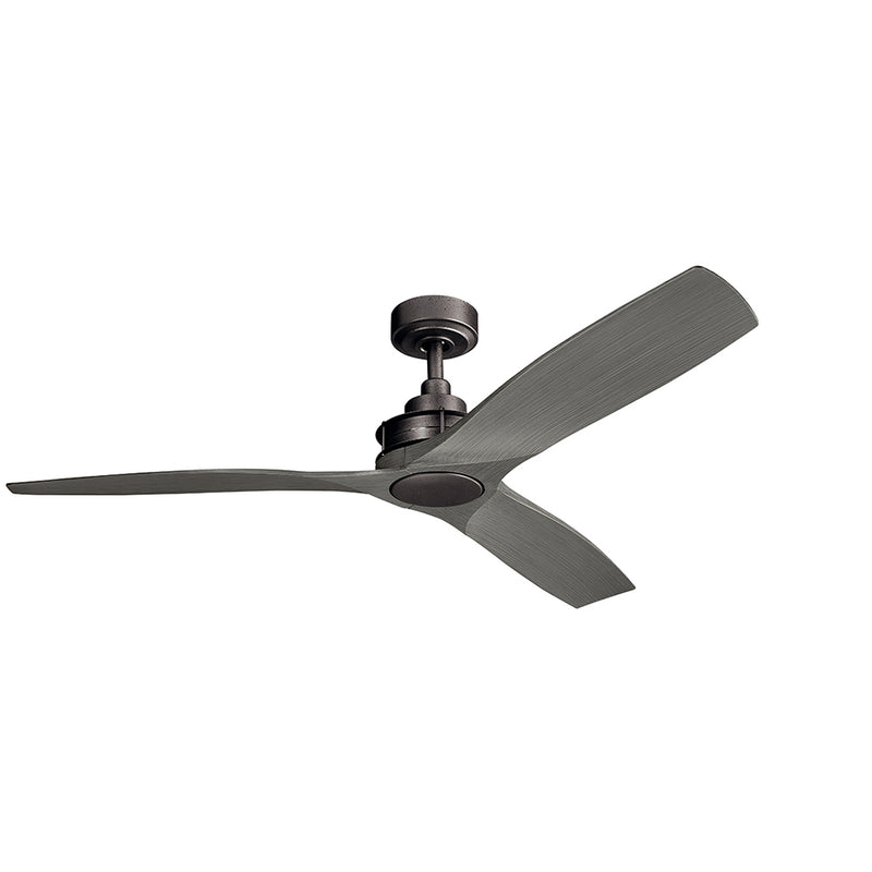 Kichler Ried 56" Fan Anvil Iron 300356AVI