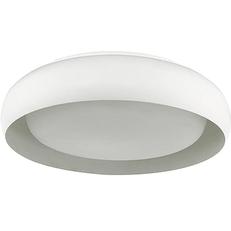 Abra Lighting 15" Recessed Opal Glass in A Metal Frame with High Output Dimmable Led 30060FM-WH