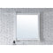 James Martin Brittany 35" Mirror Bright White 650-M35-BW