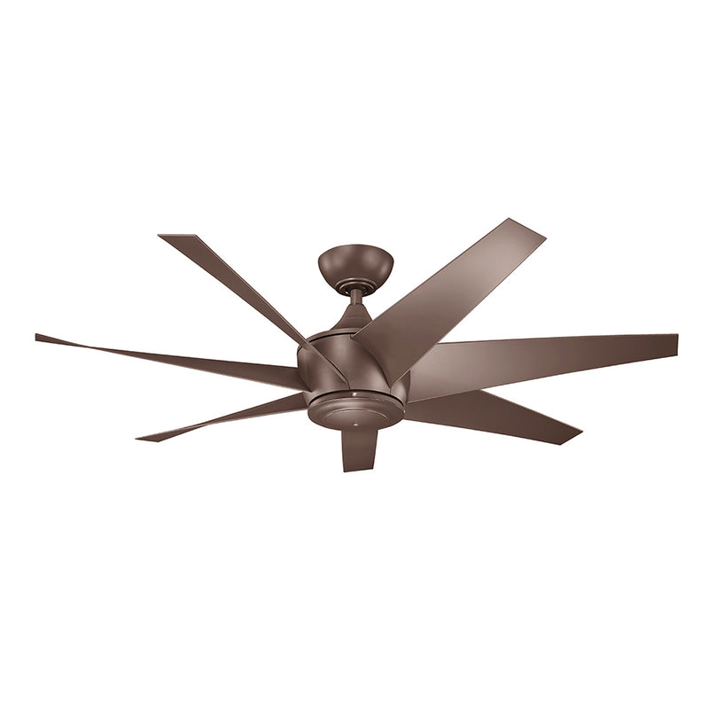 Kichler Lehr II Climates 54" Fan Coffee Mocha 310112CMO