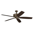 Kichler Monarch Patio 70" Fan Weathered Copper 310206WCP