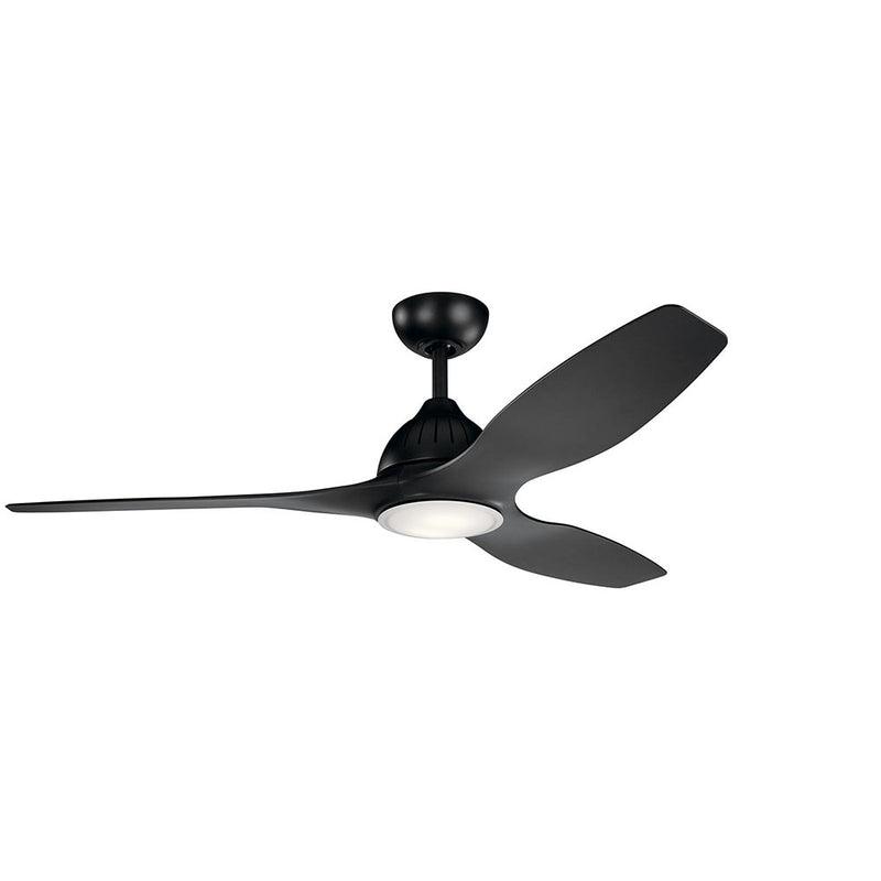 Kichler Jace LED 60" Fan Satin Black 310360SBK