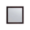 Laviva Nova 28" Framed Square Espresso Mirror 31321529-MR-E