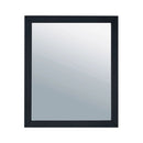 Laviva Sterling 24" Framed Rectangular Espresso Mirror 313FF-2430E