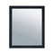 Laviva Sterling 24" Framed Rectangular Espresso Mirror 313FF-2430E